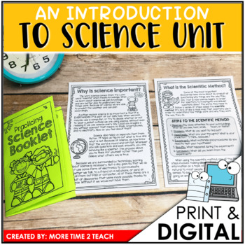 Preview of Scientific Method | Science Interactive Notebooks | Scientists