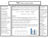 Intro to Scientific Method & Science Fair:  Salty Worms