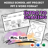 Intro to Shading - Middle & High School Art Lesson - Offic