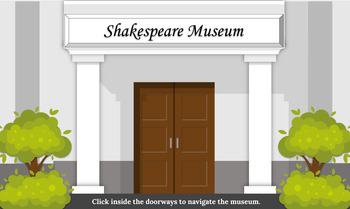 Preview of Intro. to Shakespeare Museum & Guided Notes