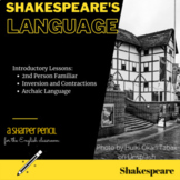 Intro to Shakespeare's Language (*Editable Google Slides!*)