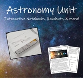 Intro to Solar System and Sun Earth Moon System (Astronomy Unit)