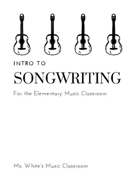 Preview of Intro to Songwriting Guidebook