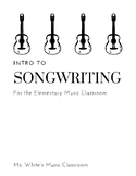 Intro to Songwriting Guidebook