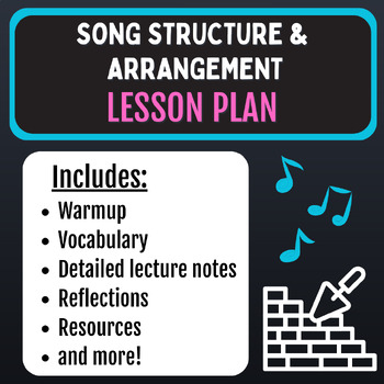 Preview of Song Structure and Arrangement [Music Production Lesson Plan]