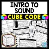 Intro to Sound Cube Stations - Reading Comprehension Activ