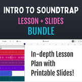 Intro to Soundtrap Pack [Music Production Lesson Plan + St