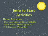 Intro to Stars -- Astronomy Activities