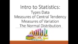Intro to Statistics