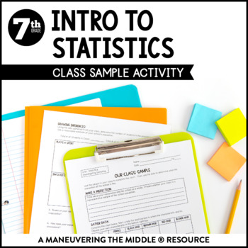 Preview of Intro to Statistics: Class Sample Activity | Random Sampling & Populations