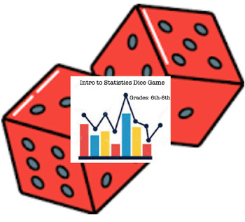 Preview of Intro to Statistics Dice Game (with brief lesson)