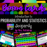 Intro to Statistics Jeopardy Review Game using DIGITAL SEL