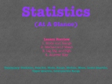 Intro to Statistics Presentation - 6.SP