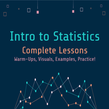 Preview of Intro to Statistics Unit Lessons