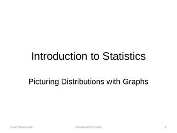 Preview of Intro to Stats: Graphs and Charts