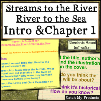 Preview of Intro to Streams to the River, River to the Sea for PROMETHEAN Board