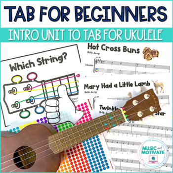 Preview of Intro to Tablature for Ukulele