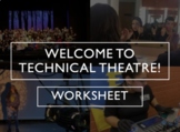 Intro to Tech Theatre (Powerpoint Worksheet)