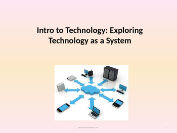 Preview of Intro to Technology: Exploring Technology as a System (No Prep)