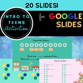 Intro to Teens for Jamboard and Google Slides