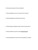 Intro to The Scarlet Letter - Custom House questions