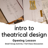 Intro to Theatrical Design - Technical Theatre Class Lesso