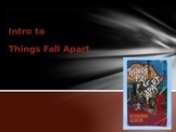 Intro to Things Fall Apart PPT