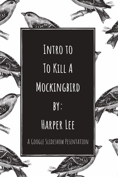 Intro to To Kill A Mockingbird by Miss Bechard | TpT