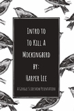 Intro to To Kill A Mockingbird