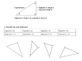 Intro to Trigonometry - Identifying Sides