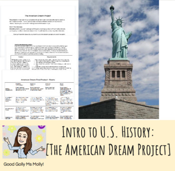 Preview of Intro to U.S. History: The American Dream Project