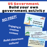 Intro to US Government Project: Build an Island Society