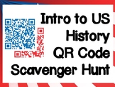 Intro to US History QR Code Scavenger Hunt