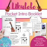 Intro to Ukulele Booklet {+Ukulele History Worksheet & Cho
