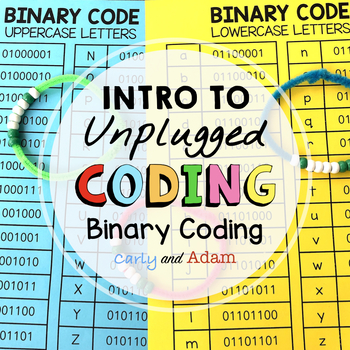 Preview of Intro to Unplugged Coding: Binary Coding