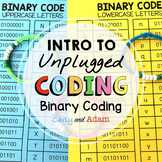 Intro to Unplugged Coding: Binary Coding