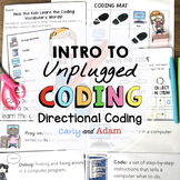 Intro to Unplugged Coding: Directional Coding
