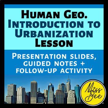Intro to Urbanization Lesson | AP Human Geography Unit 6