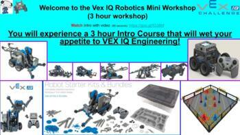 Preview of Intro to VEX IQ 1st Gen Mini Workshop