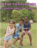 Intro to Balanced & Unbalanced Forces. Video sheet, Google