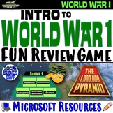 Intro to WWI Review Game | FUN World War 1 Practice Activi