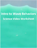 Intro to Wave Behaviors. Video sheet, Google Forms, Canvas