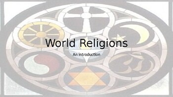 Preview of Intro to World Religions