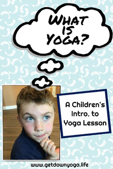 Preview of Intro. to Yoga Lesson