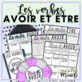Introduction to avoir and être - for Novice French Learners