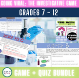 Intro to bacteria and viruses (Grades 7, 8, 9, 10)