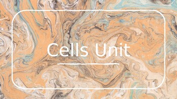 Preview of Intro to cells unit