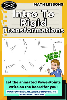 Preview of Intro To Rigid Transformations