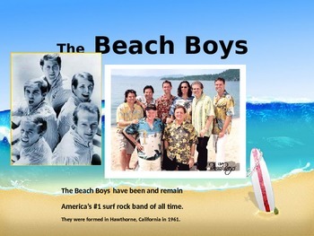 Preview of Intro to the Beach Boys