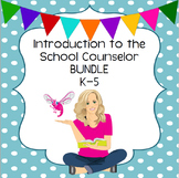 Intro to the Counselor PDF - BUNDLED DISCOUNT- 4 lessons!